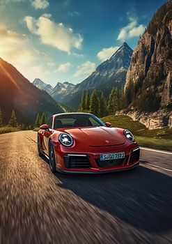 Porsche 911 Auto Car