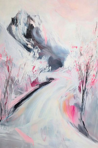 Winter landscape by Poster Art Shop