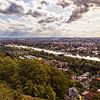Elbe-Panorama von Rob Boon