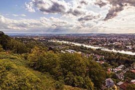 Elbe panorama by Rob Boon