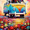 Volkswagen Bus T1 von Preet Lambon