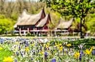 Frühling beim Kralinger See von Frans Blok Miniaturansicht