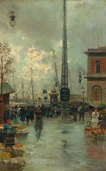 Attilio Pratella,Haven van finemasterpiece