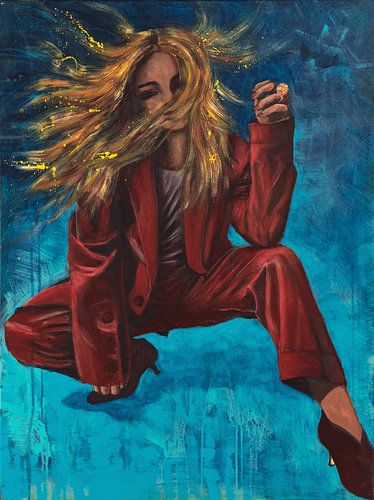 RedBecomesHer  (Female Movement #8)