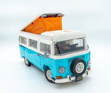 Lego T2 kampeerbusje van Sonia Alhambra Mosquera