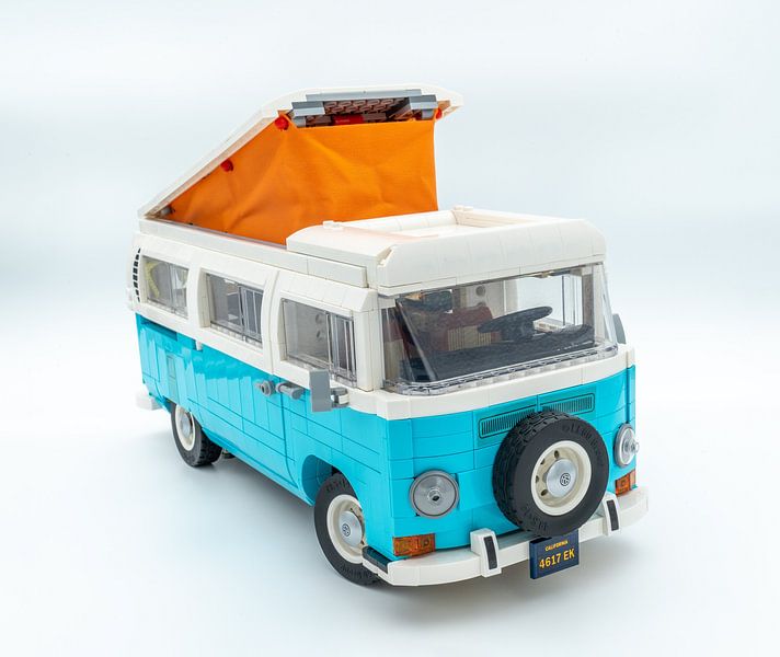 Lego T2 camper van par Sonia Alhambra Mosquera