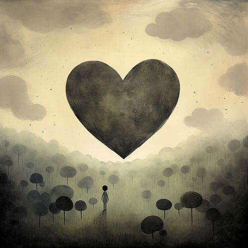 Hart lichte grijze kleuren