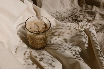 Coffee in beige part II by Chantal de Graaff