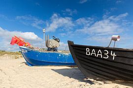 Fischerboot Baabe von Sven-Erik Arndt
