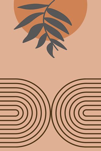 Geometric Abstract Landscape