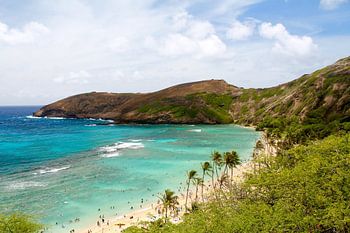 Hanauma Bay, Oahu, Hawaii