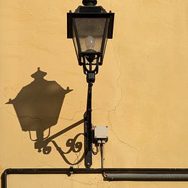 Lantern and shade by Sander van der Werf