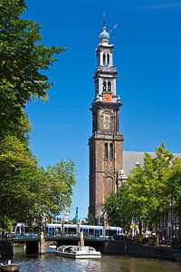 Westerkerk Amsterdam van Anton de Zeeuw