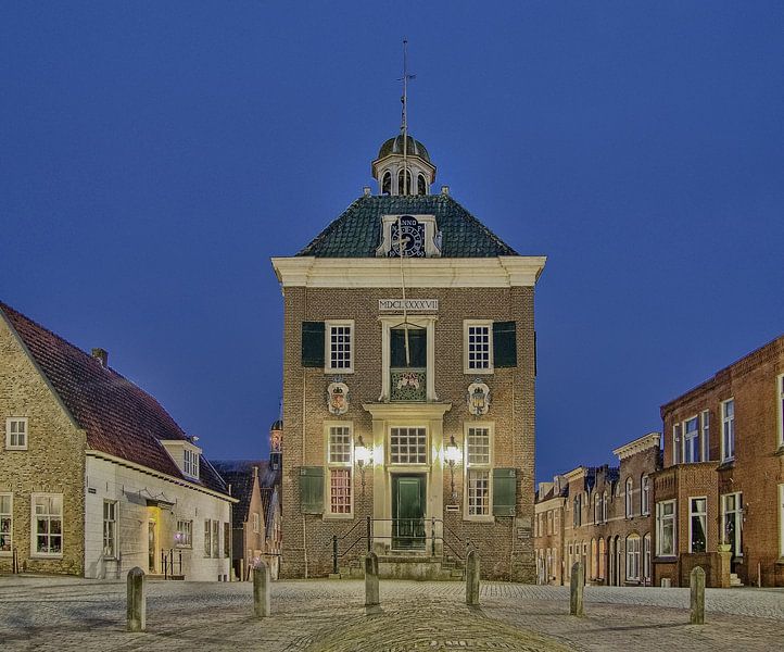 Hôtel de ville / mairie Nieuwpoort par Rens Marskamp