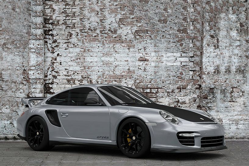 Porsche 911 GT2 von Gert Hilbink