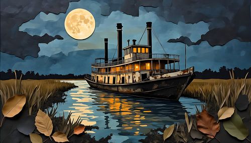 Mississippi Steamboat