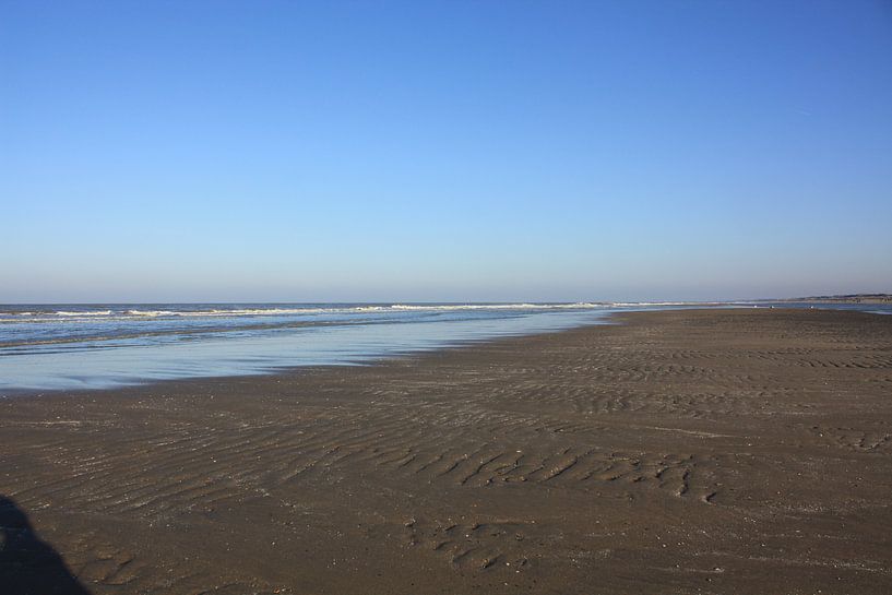 Zeegezicht van Ronald Boon