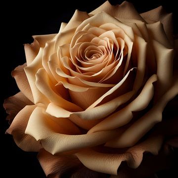 Macro Rose van FoXo Art