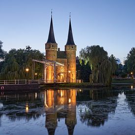 Oostpoort Delft van EdsCaptures fotografie