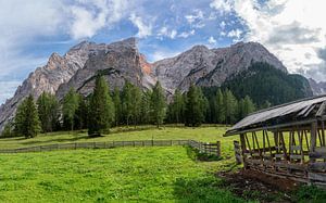 Pragser Tal, Südtirol, Italien