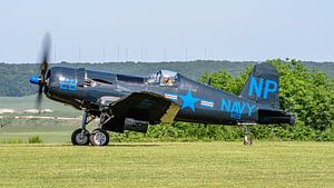 Vought F4U-5NL Corsair.