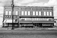 Straßenszene in Selma, Alabama von Weg van het Noorden Miniaturansicht