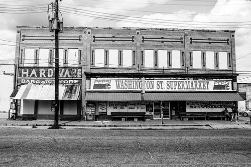 Street scene in Selma, Alabama