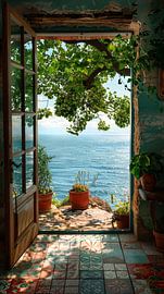 Die Tür zur Unendlichkeit von ByNoukk