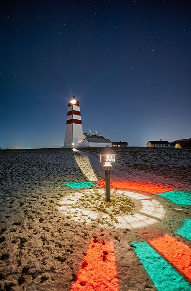 Alnes lighthouse, Godøy, Sunnmøre, Møre og Romsdal, Norway by qtx