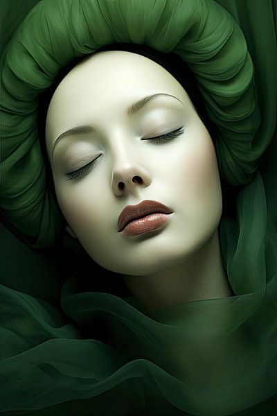 Grüne Frau von Wall Wonder