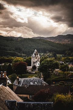 Kirche von Pitlochry von Milou - Fotografie