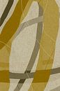 Moderne abstracte vormen en lijnen nr. 2 van Dina Dankers thumbnail