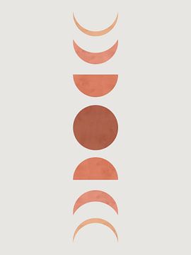 Moon phases by Vitor Costa