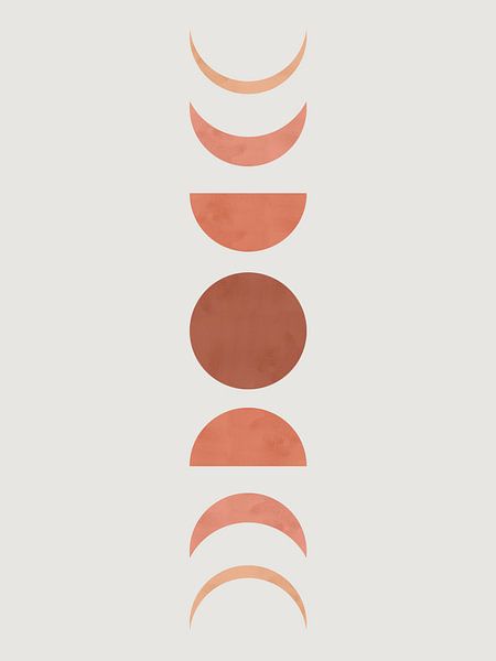 Moon phases by Vitor Costa