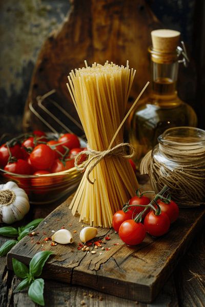 Mediterrane Küche von Poster Art Shop