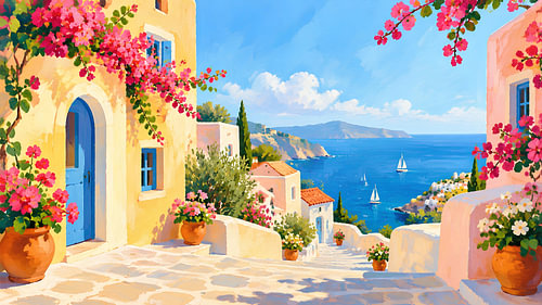 Village côtier « Blooming Sea View »