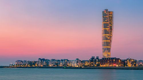 Turning Torso, Malmö, Sweden by Henk Meijer Photography