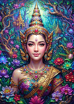 Das Grand Majestic – thailändisches Kulturerbe und Blumenparadies