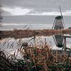 Kinderdijk sur AciPhotography