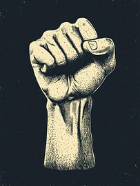 Faust in Strichzeichnung