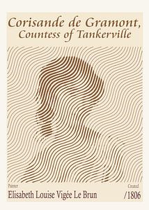Corisande de Gramont, Gräfin von Tankerville (1806)