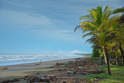 Matapolo beach near Savegre in Costa Rica