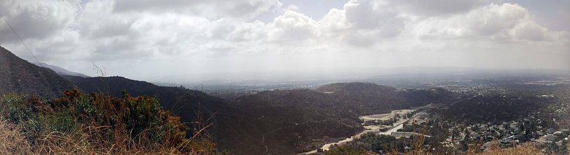 Los Angeles Wolken  von Tom Sinnaeve