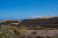 Die Pyramiden von Güímar auf der Kanareninsel Teneriffa