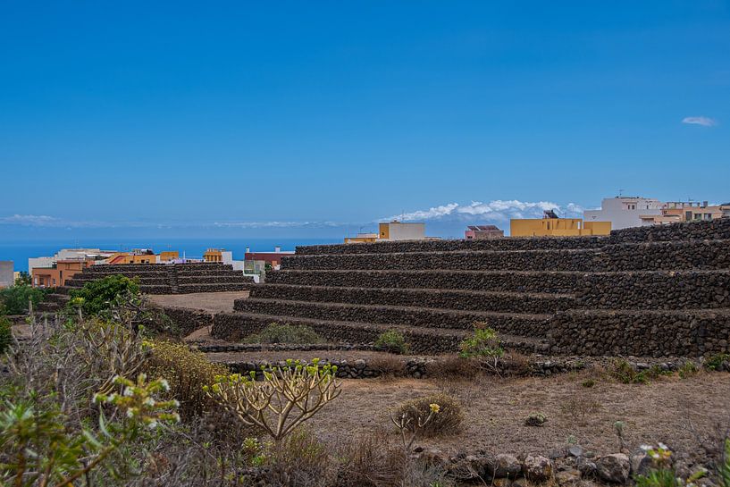 Les pyramides de Güímar sur l'île canarienne de Ténériffe par David Esser