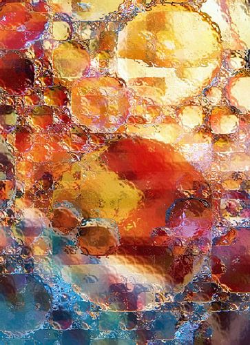 Bright Bubbles by Jacky