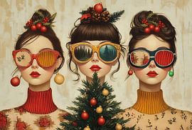 Frohe Weihnachten von Mirjam Duizendstra