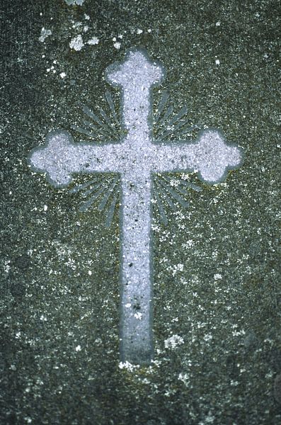 Cross in Concrete by Marcel Römer