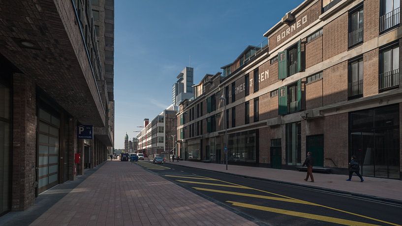 Otto Reuchlinweg,Rotterdam. von Daan Overkleeft