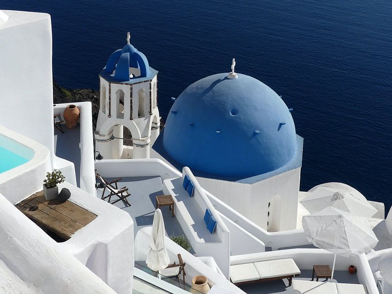 Santorin von Hello Pompoyo